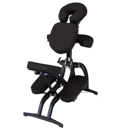 Earthlite Avila II portable massage chair, black