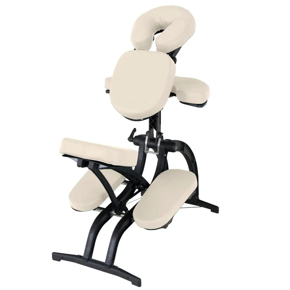 Earthlite Avila II massage chair, vanilla creme