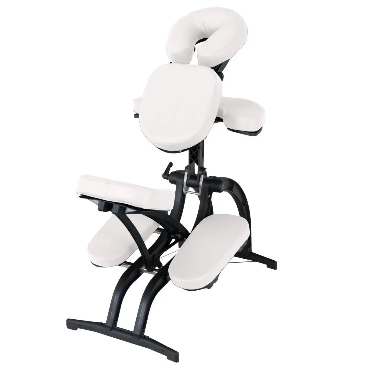 Earthlite Avila II massage chair, white