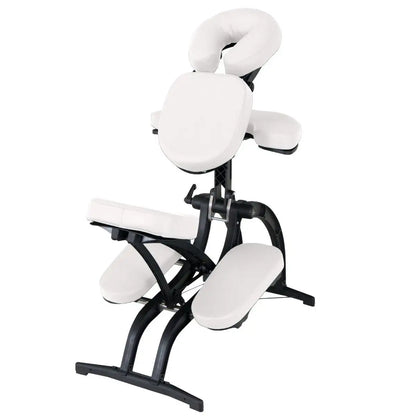 Earthlite Avila II massage chair, white