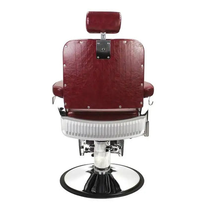 LINCOLN Barber Chair (Crimson)