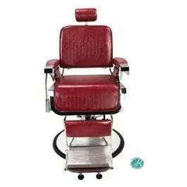 LINCOLN Barber Chair (Crimson)