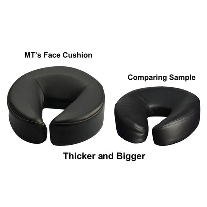 Master Massage Standard Face Rest Cushion/Pillow - Black