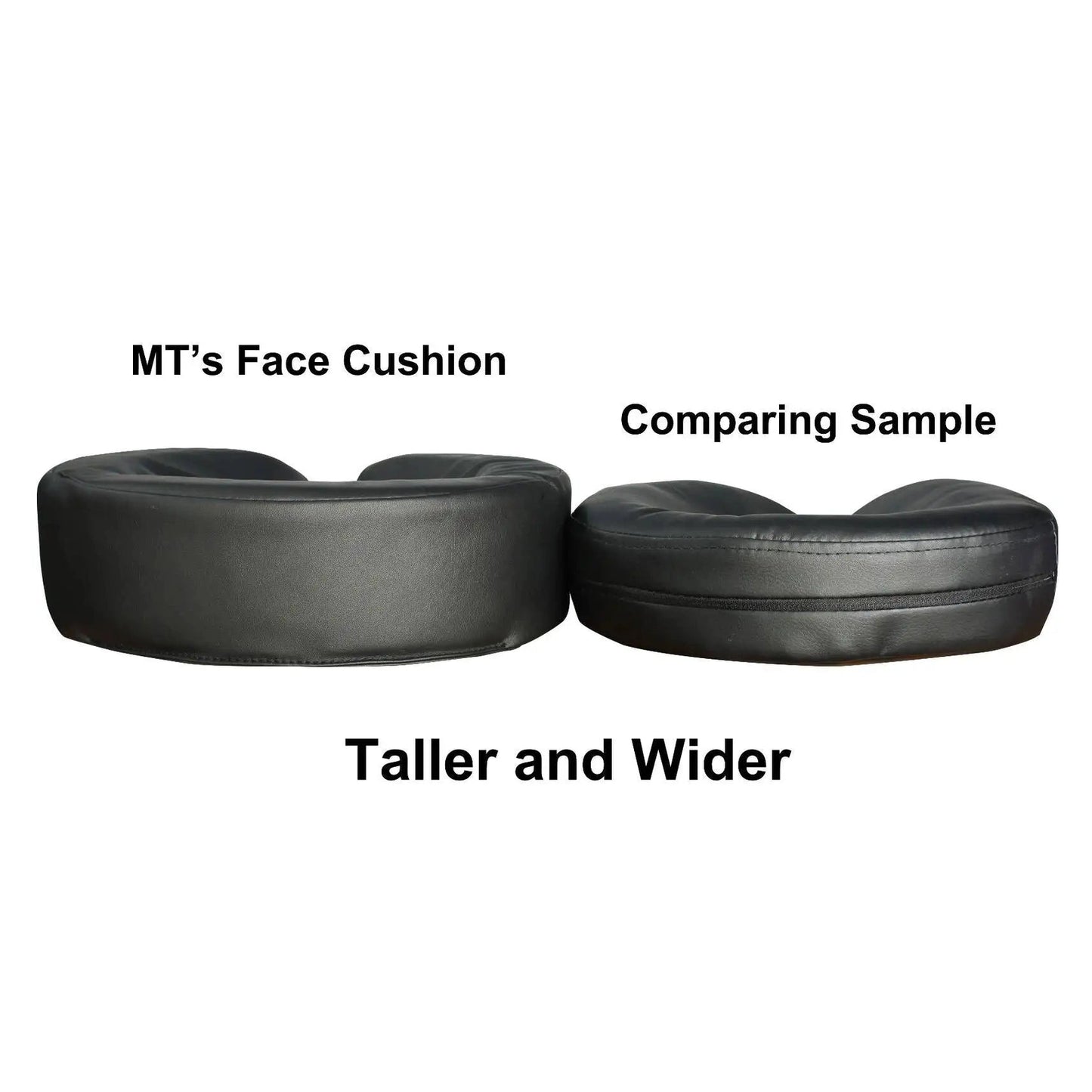 Master Massage Standard Face Rest Cushion/Pillow - Black
