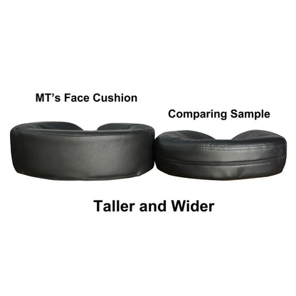 Master Massage Standard Face Rest Cushion/Pillow - Black