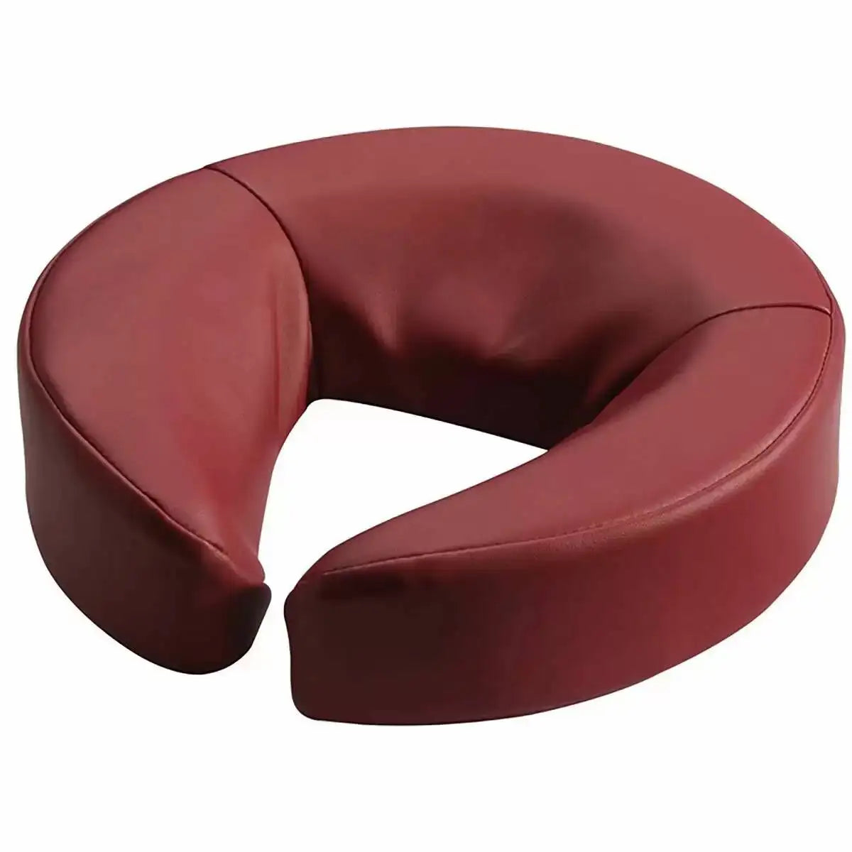 Master Massage Standard Face Rest Cushion/Pillow - Burgundy