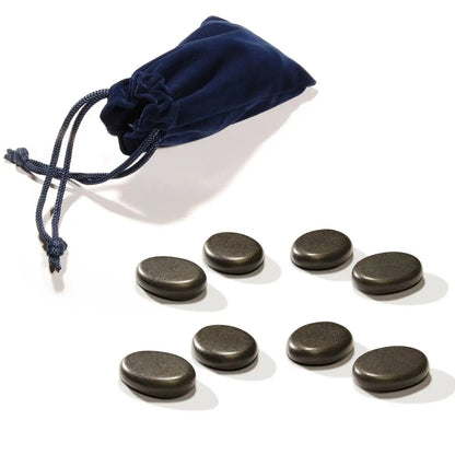 Master Massage Basalt Toe Stone Set - 8 pc