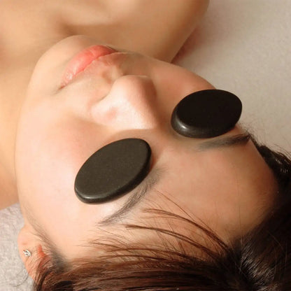 Master Massage Basalt Toe Stone Set - 8 pc
