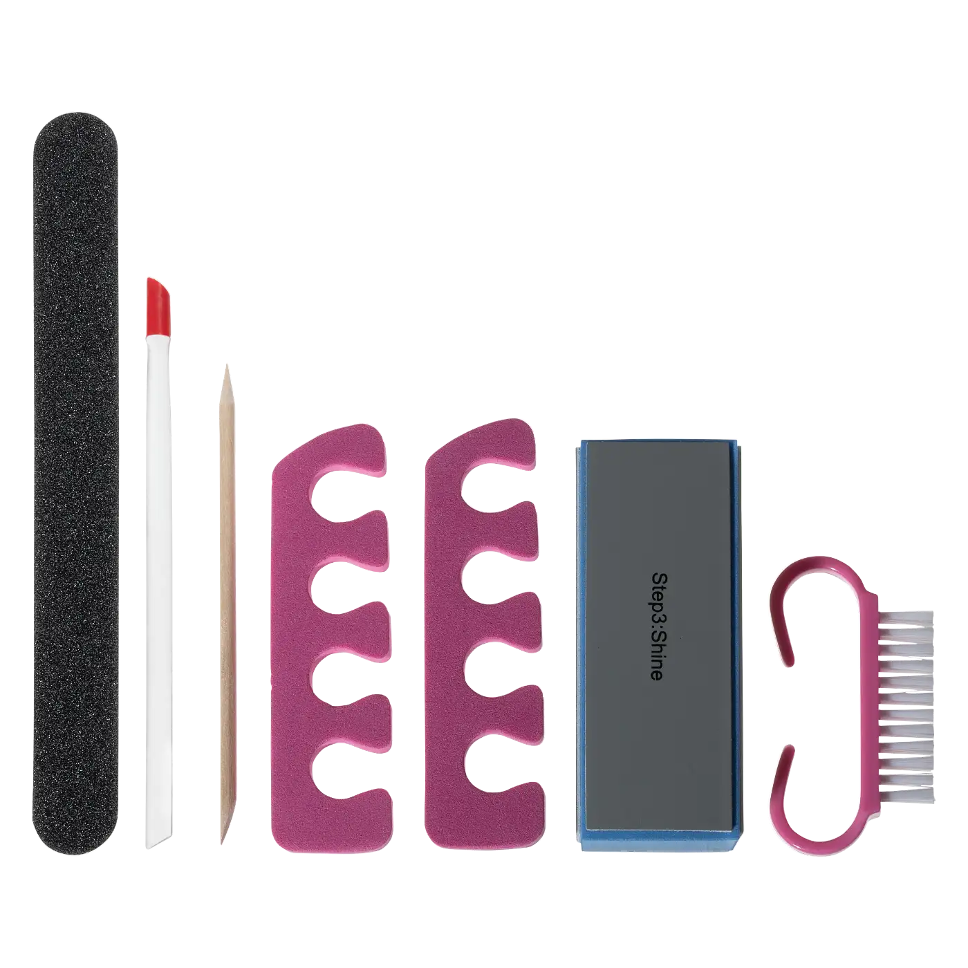 DL Pro Disposable Pedicure Set - 7 Piece