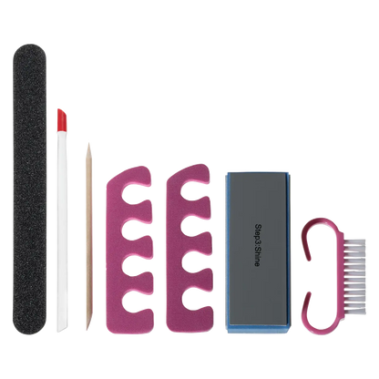 DL Pro Disposable Pedicure Set - 7 Piece