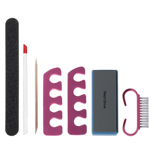 DL Pro Disposable Pedicure Set - 7 Piece