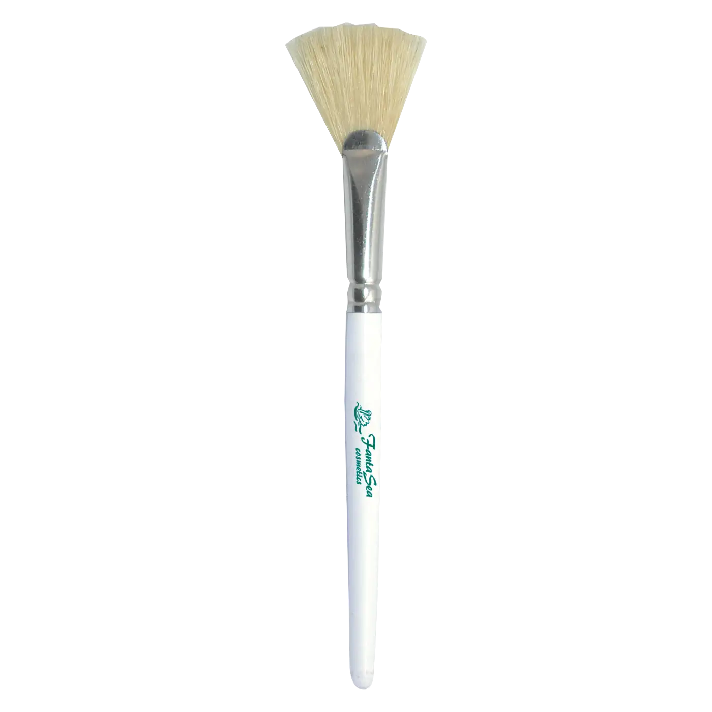 FantaSea Small Fan Boar Bristle Facial Treatment Brush