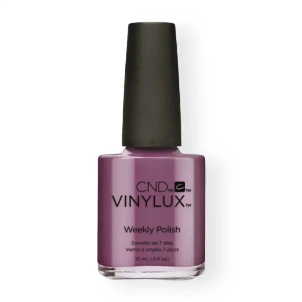 CND VINYLUX Lilac Eclipse #250 0.5 fl oz long wear polish bottle
