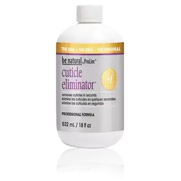 Be Natural Cuticle Eliminator - 18 fl oz