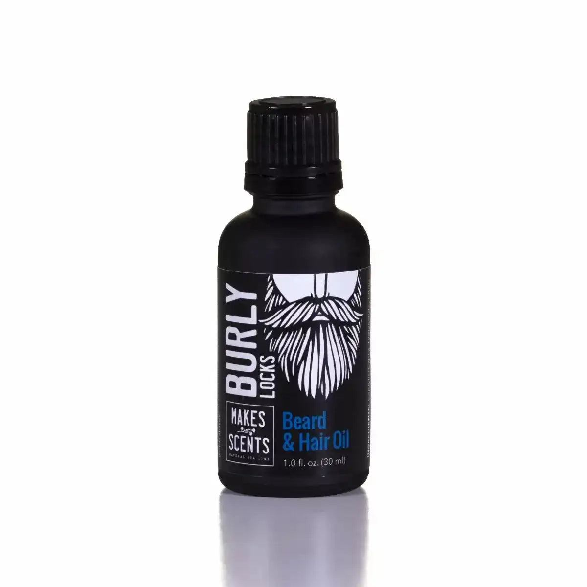 Makes Scents Burly Locks Beard Oil - 1oz