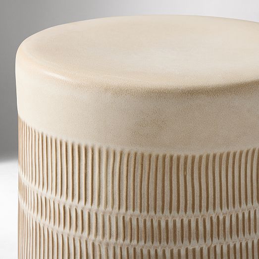 Shower side table detail