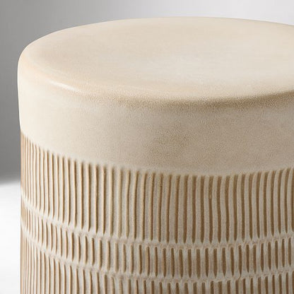 Shower side table detail