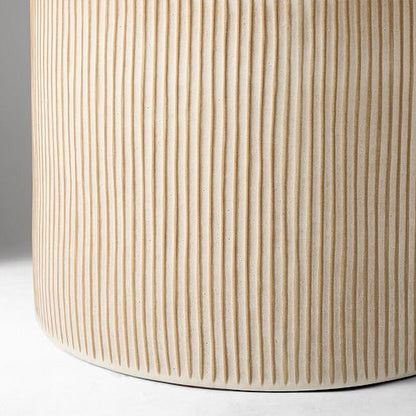 Shower side table in setting