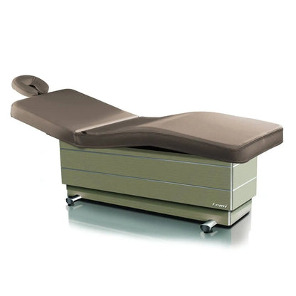 LEMI Bellagio Classic 3 Motor Electrically Adjustable Height, Back and Leg Multifunctional Spa Table Foot Pedal Control and 4.72" Thick Mattress