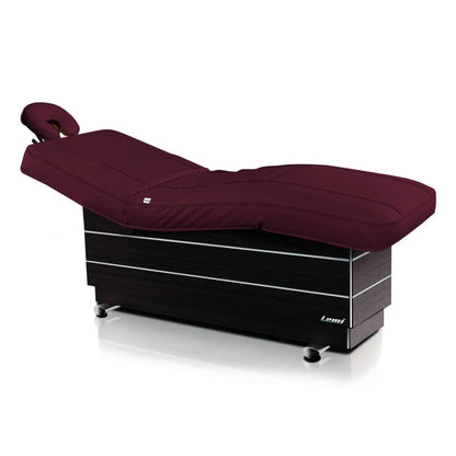 LEMI Bellagio Classic 3 Motor Electrically Adjustable Height, Back and Leg Multifunctional Spa Table Foot Pedal Control and 4.72" Thick Mattress