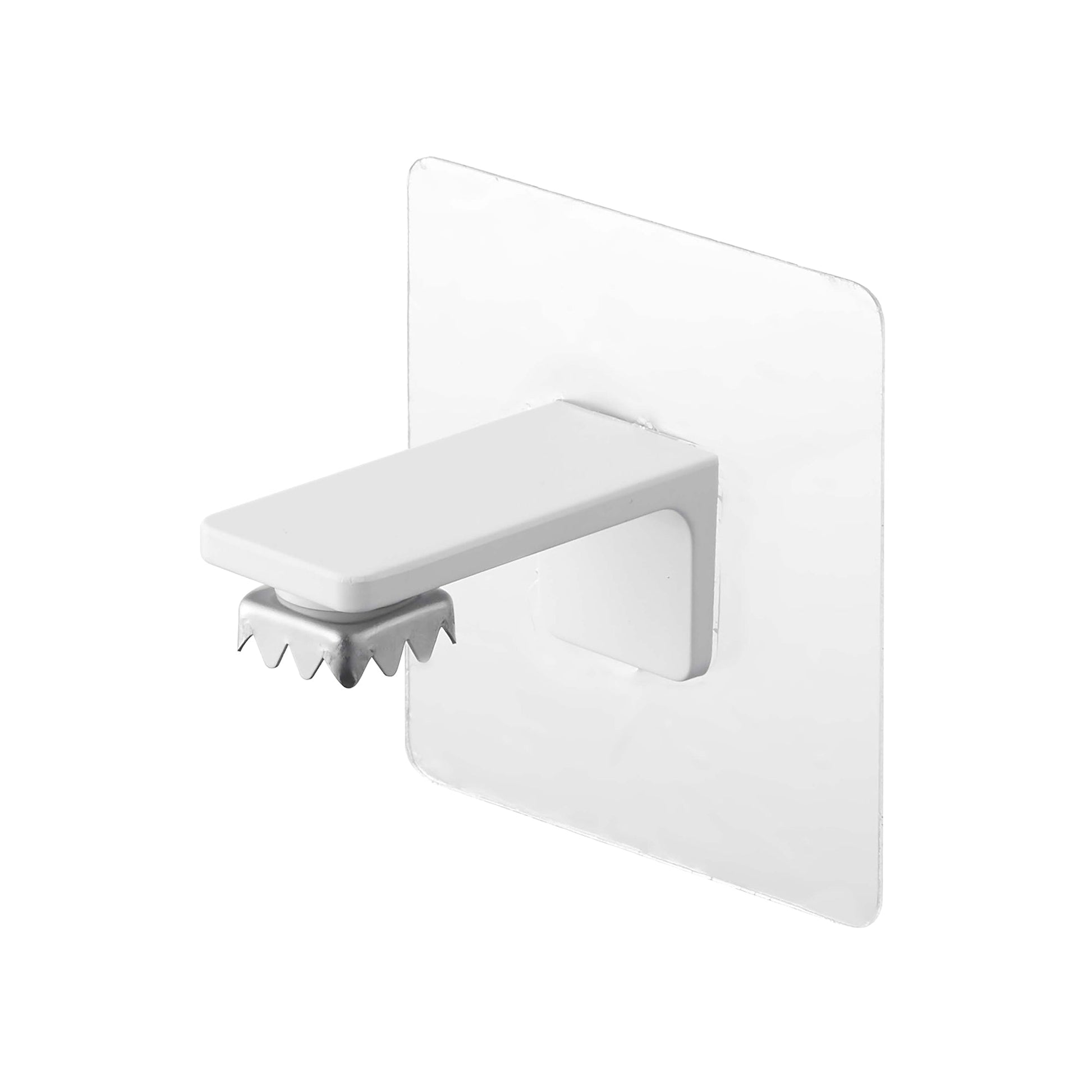 Traceless Adhesive Magnetic Soap Holder on a white background.