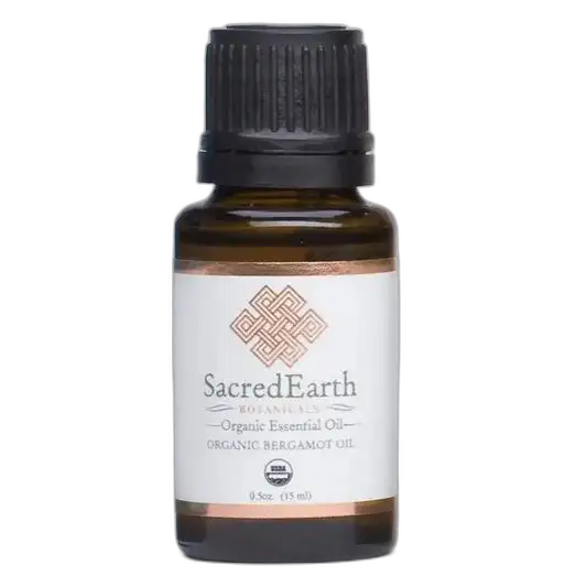 Sacred Earth Organic Essential Oil of Bergamot 15ml
