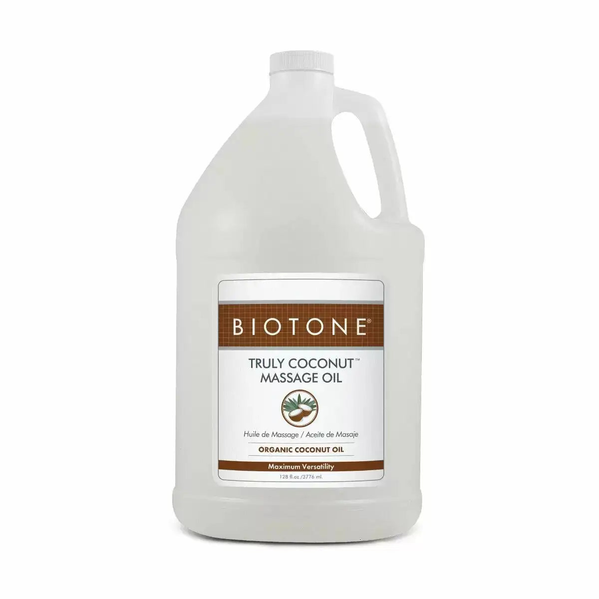 BIOTONE® Truly Coconut™ Massage Oil 1 Gallon