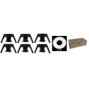 Flip-it! Base cap Refill Pack - Purple