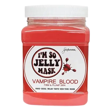 I'm So Jelly Mask - Vampire Blood - 30 oz