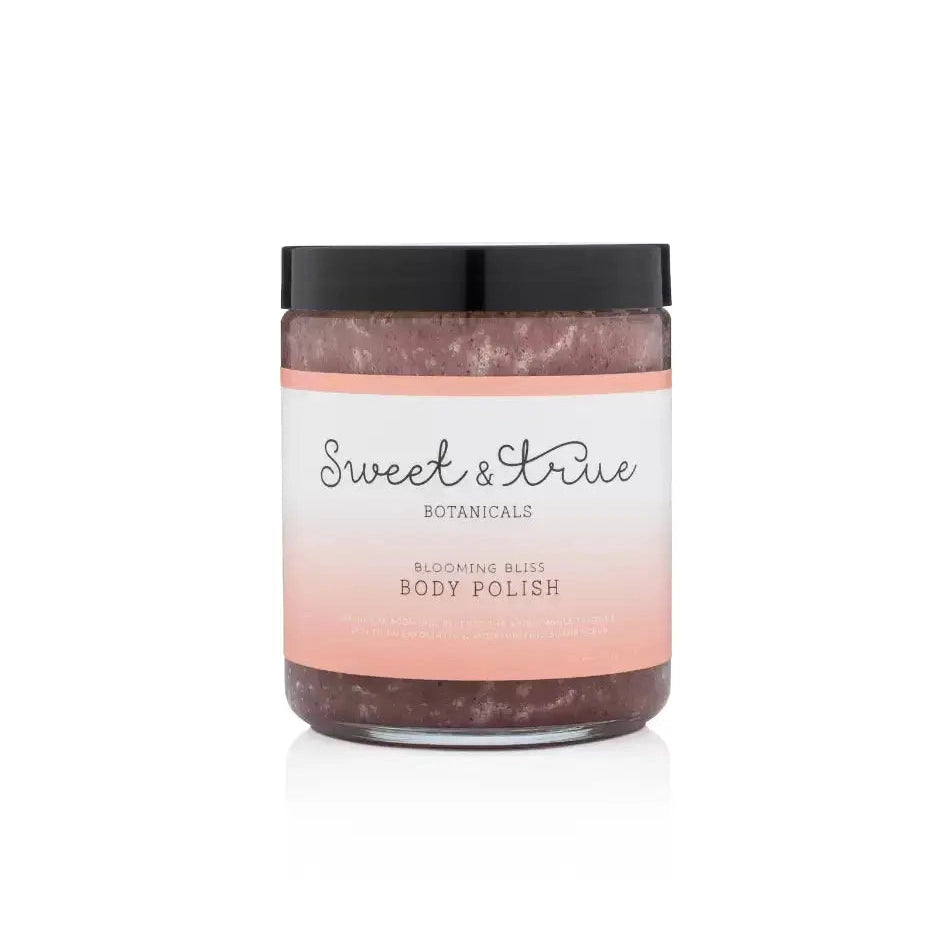 Sweet & True Blooming Bliss Body Polish - 8 oz
