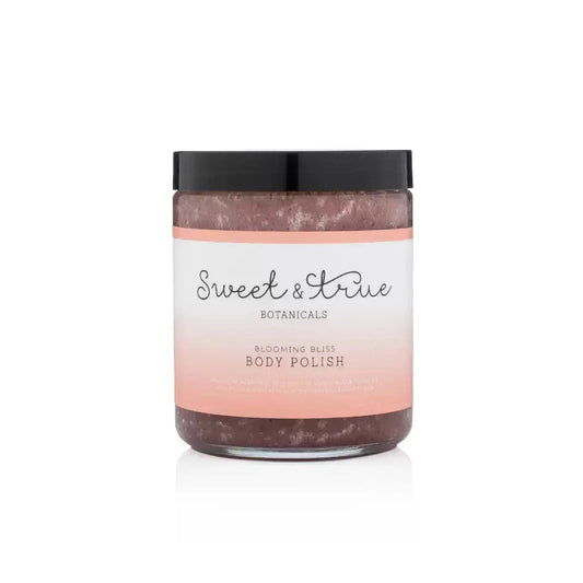 Sweet & True Blooming Bliss Body Polish - 8 oz