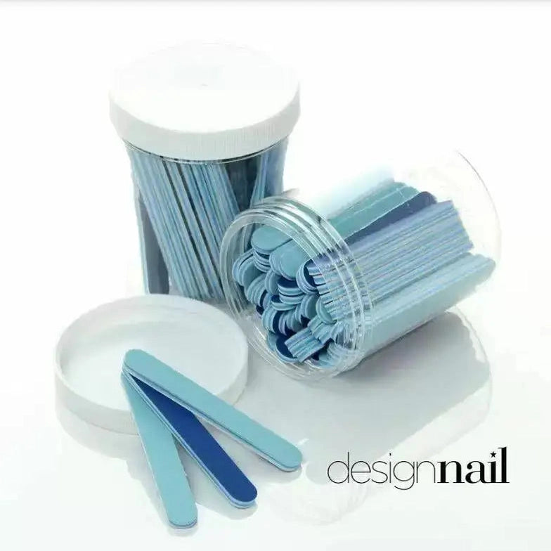 Blue 2-Way Mini File 220 / 320 Grit - 50 Count