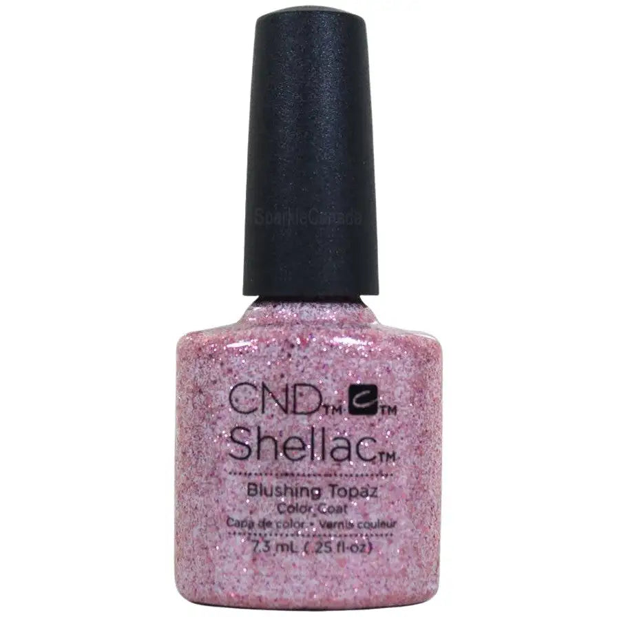 CND  SHELLAC  Blushing Topaz .25 fl oz