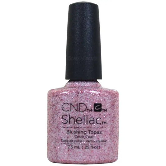 CND  SHELLAC  Blushing Topaz .25 fl oz