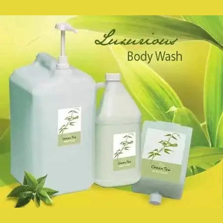 Green Tea Body Wash Enviropaks - 5 Gallons