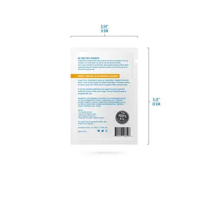 Simpleaf Fresh Shower Body Wipes 20 Count