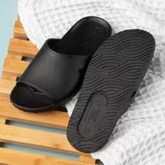 Feelgoodz Bonsai Spa Slides / Black / X-Small