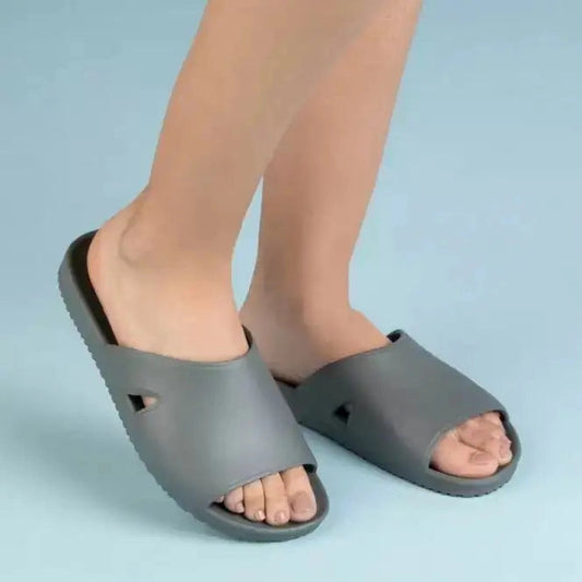 Feelgoodz Bonsai Spa Slides / Gray / Medium