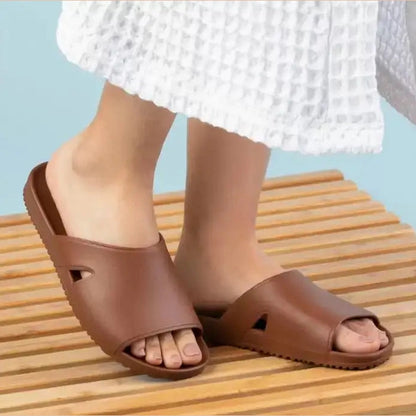 Feelgoodz Bonsai Spa Slides / Tan / XX-Large