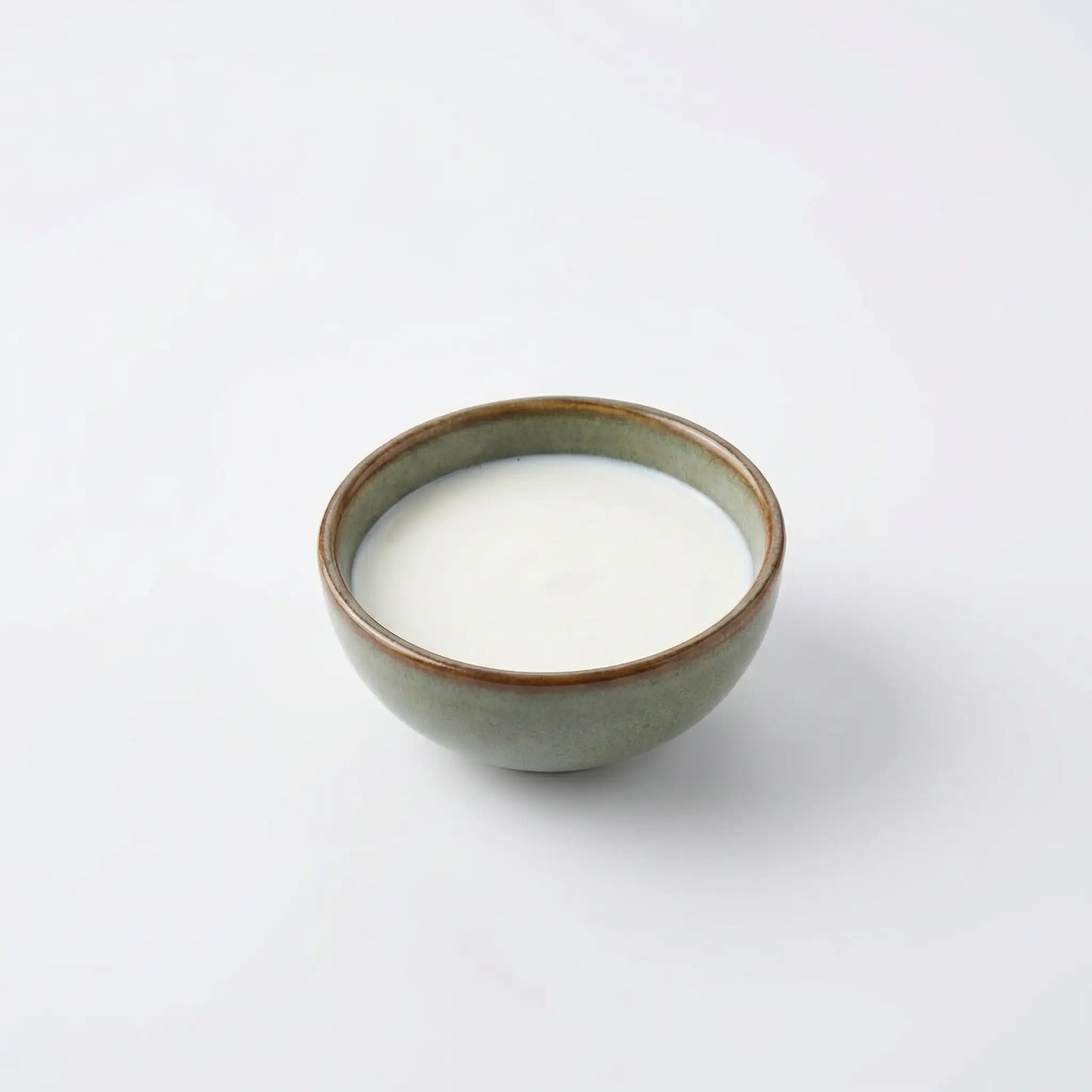 Vikko Stoneware Palm Mini Bowl - Cream White with Speckled Brown
