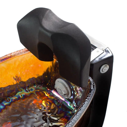 Continuum Bravo Pedicure Spa footrest up