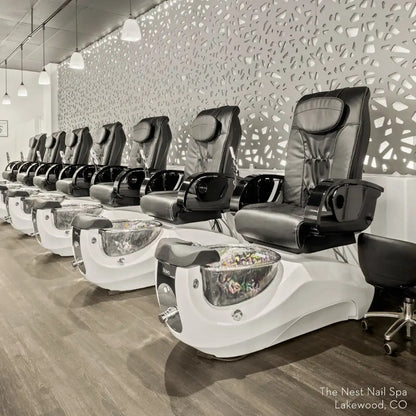 Continuum Bravo Pedicure Spa in salon setting