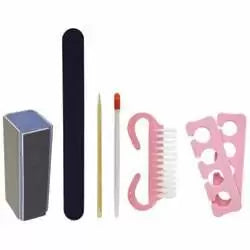 DL Pro 7 pc. Disposable Pedicure Set