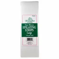 Fanta Sea Large Non-Woven Epilating Strips - 100 pack