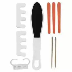 DL Pro 8 pc. Pedicure Set