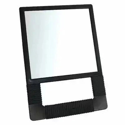 Soft 'N Style Black Hand Held Mirror