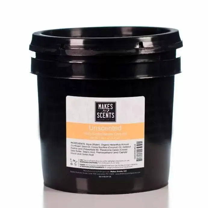 Makes Scents Unscented Body Butter - 1 gallon
