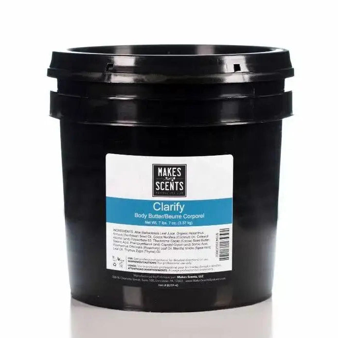 Makes Scents Clarify Body Butter w/ Aloe Vera - 1 gallon
