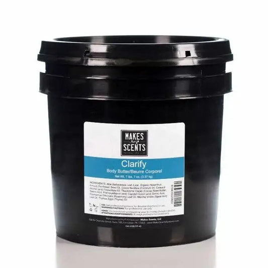 Makes Scents Clarify Body Butter w/ Aloe Vera - 1 gallon