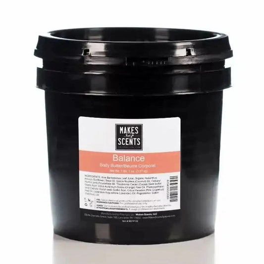 Makes Scents Balance Body Butter with Aloe Vera - 1 gallon